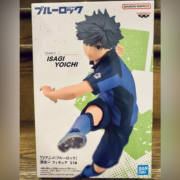 Blue Lock Yoichi Isagi Figure - Picture 1 of 6
